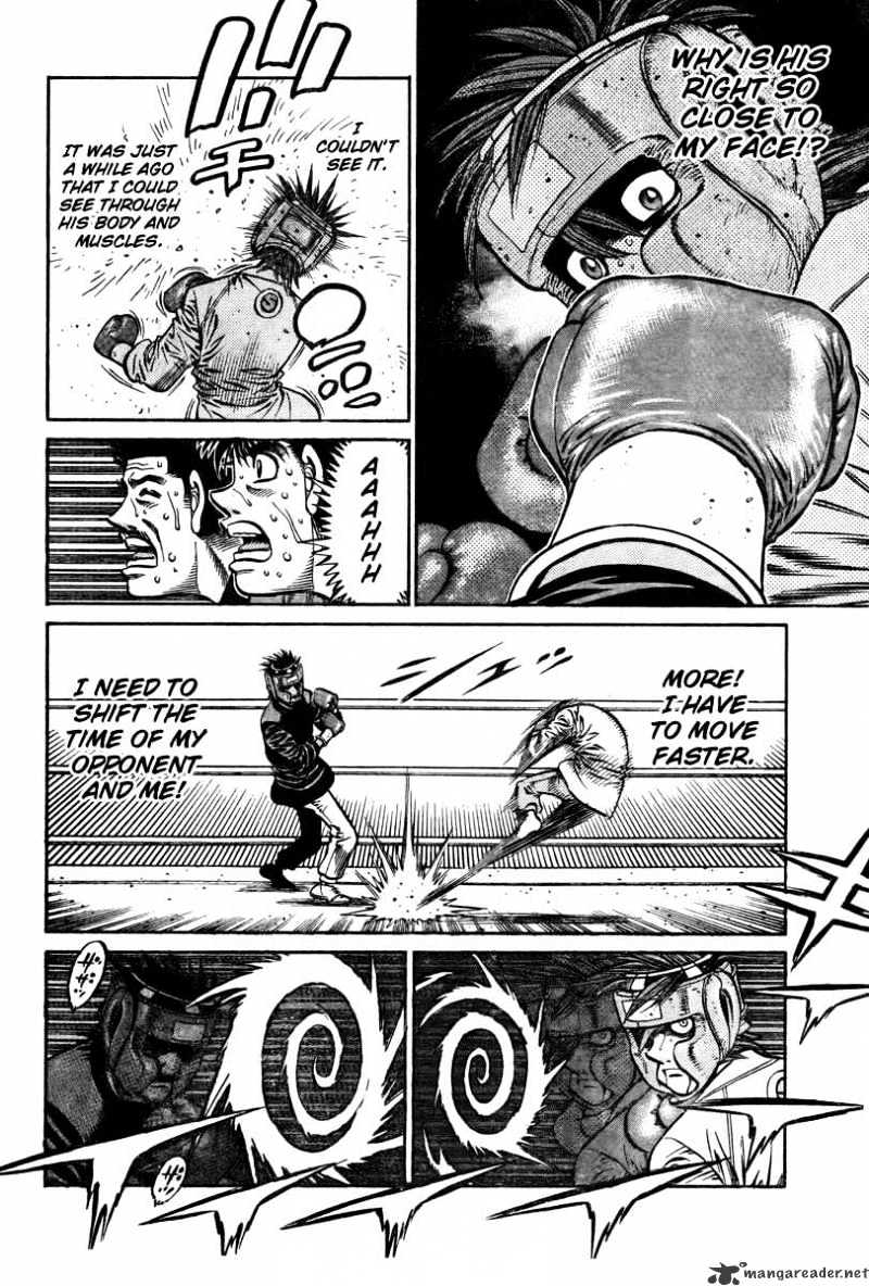 Hajime no Ippo: Fighting Spirit, Chapter 798 image 14